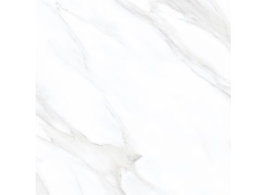 Gres polerowany Larive White Polished Rect 60 x 60 cm Cersanit