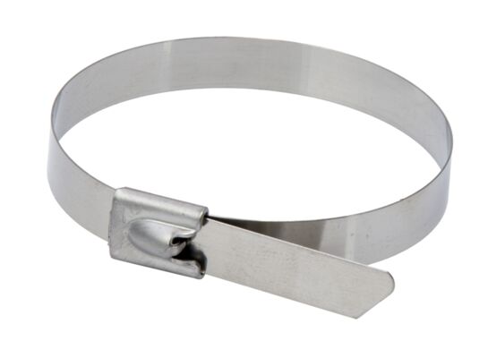 Stalowe opaski zaciskowe 4,6 x 360 mm 20 sztuk