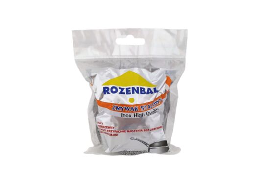 Zmywak spiralny duży 5 x 11 x 15 srebrny