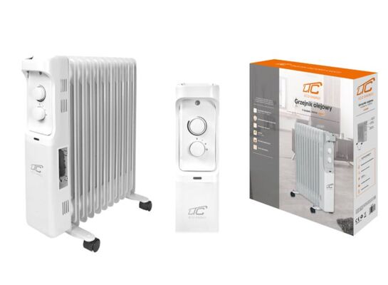 Grzejnik olejowy 11 żeberek