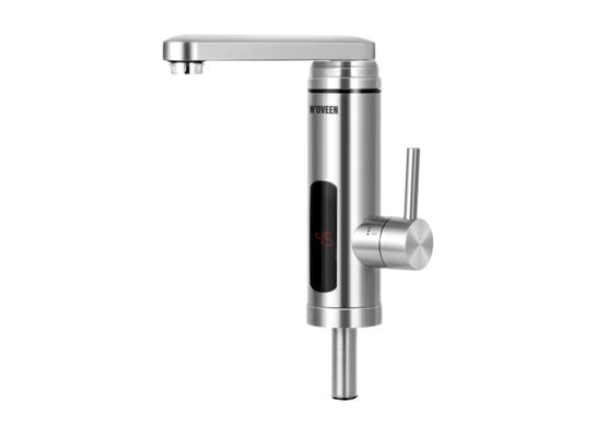 Przepływowy podgrzewacz wody nablatowy inox Noveen