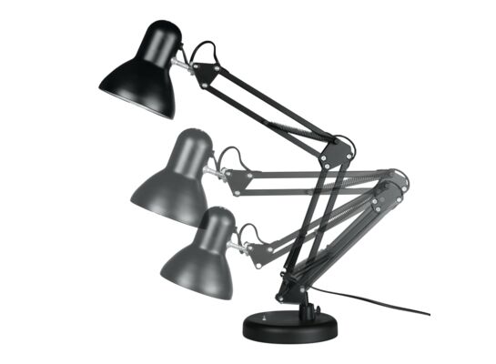 Lampka biurkowa składana E27 czarny 230 V