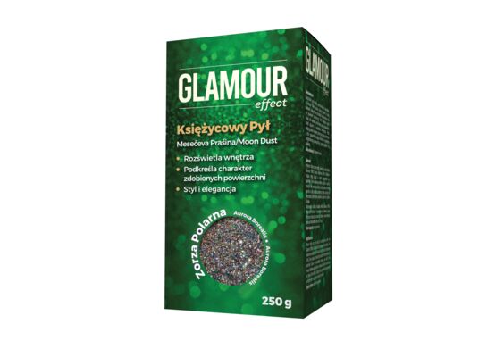 Brokat Glamour Effect Księżycowy Pył zorza polarna 250 g