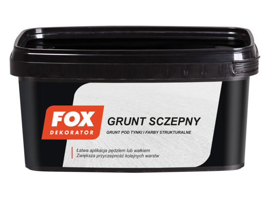 Grunt Sczepny 1 kg FOX Dekorator