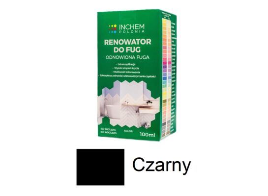 Renowator do fug FUGAREMIX 100 ml czarny