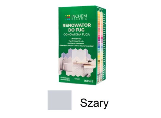 Renowator do fug FUGAREMIX 100 ml szary