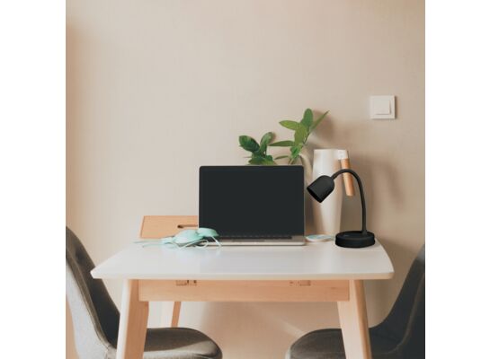 Lampka biurkowa LED 4 W 320 lm 4000 K czarna