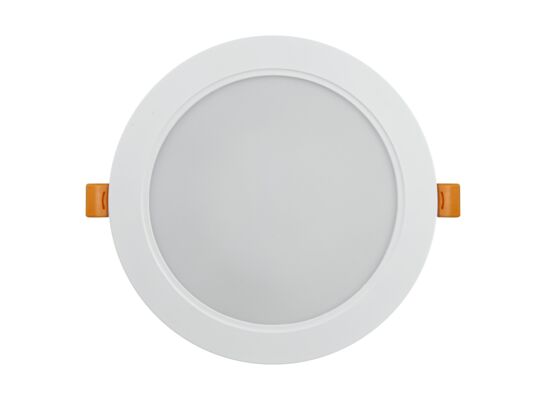 Plafon LED 2 w 1 18 W 1900 lm 3000 K - 4000 K - 6500 K IP54 okrągły biały