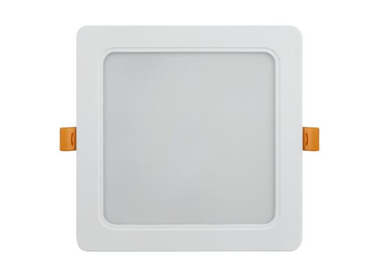 Plafon LED 2 w 1 18 W 1900 lm 3000 K - 4000 K - 6500 K IP54 kwadratowy biały