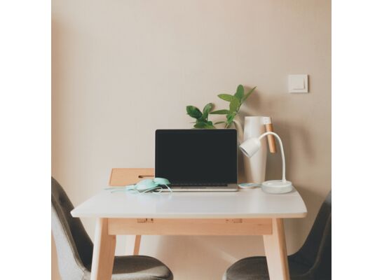 Lampka biurkowa LED 4 W 420 lm 4000 K biała