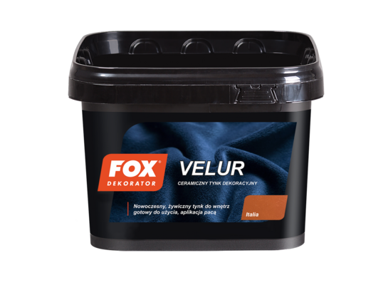 Tynk żywiczny Velur 003 italia 5 kg FOX Dekorator