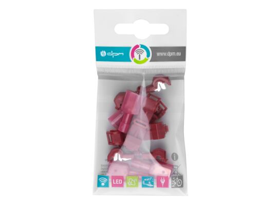 Szybkozłączki elektryczne 0,5 - 1 mm 15 A 5 sztuk