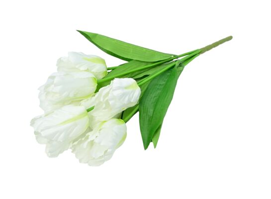 Tulipan sztuczny bukiet 7 sztuk mix