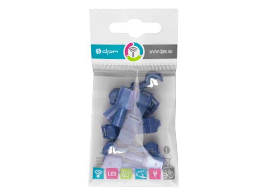 Szybkozłąc elektryczne 0,75 - 2,5 mm 10 A 5 sztuk