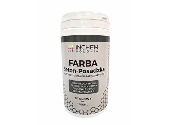 Farba Beton-Posadzka stalowy 800 ml