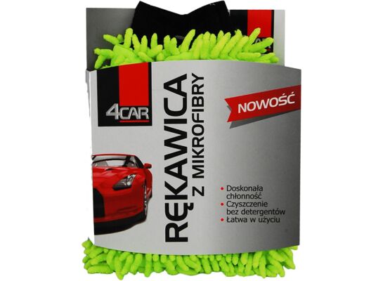 Rękawica z mikrofibry 4Car