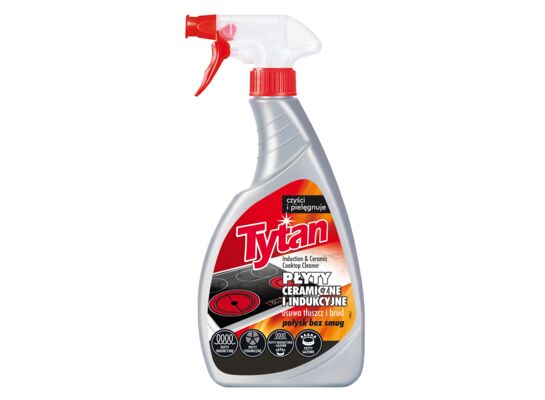 Płyn do czyszczenia płyt ceramicznych i indukcyjnych Tytan spray 500 g