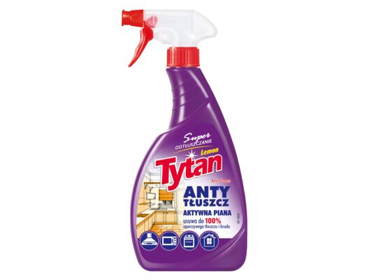 Odtłuszczacz uniwersalny Tytan Anty-tłuszcz spray 500 g