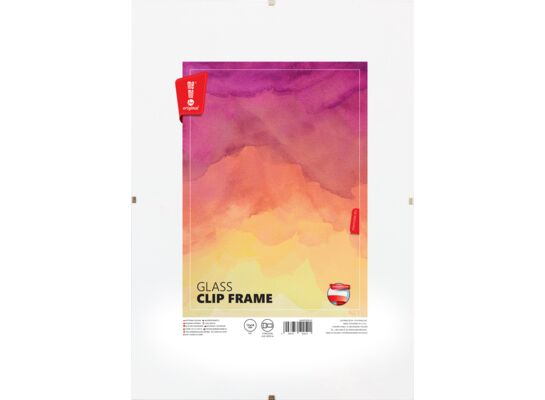 Antyrama szklana MEMOBE 13 x 18 cm