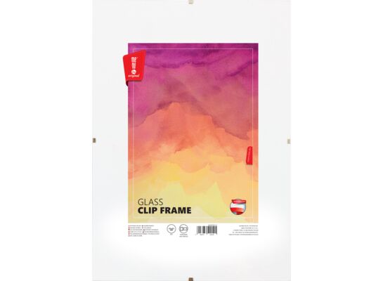 Antyrama szklana MEMOBE 15 x 21 cm A5