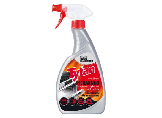 Płyn do czyszczenia piekarników Tytan spray 500 g