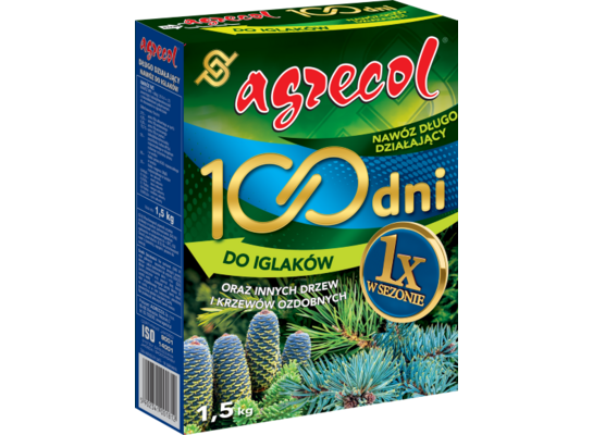 Nawóz 100 dni do iglaków 1,5 kg Agrecol