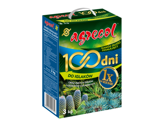 Nawóz 100 dni do iglaków 3,0 kg Agrecol