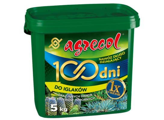 Nawóz 100 dni do iglaków 5 kg Agrecol