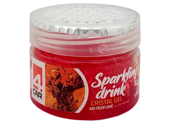 Zapach CRISTAL GEL sparkling drink 100 ml 4Car
