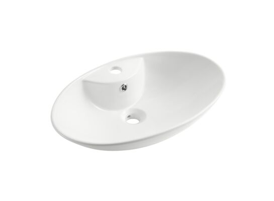 Umywalka nablatowa Flavia 59 x 39 x 17 cm