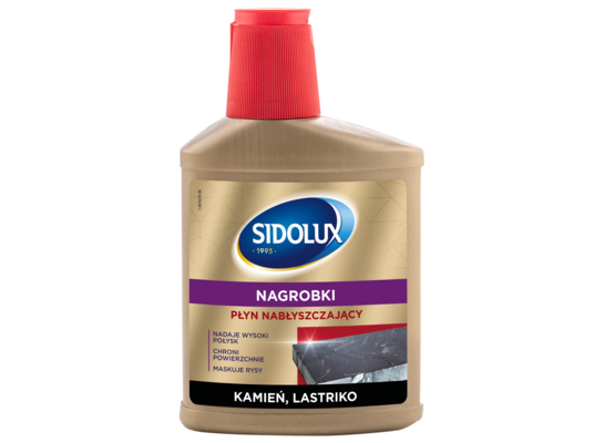 Płyn do ochrony i nabłyszczania NAGROBKI 250 ml SIDOLUX