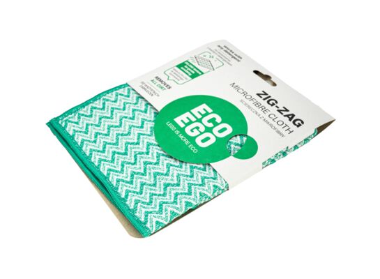 Ściereczka z mikrofibry ZIG-ZAG