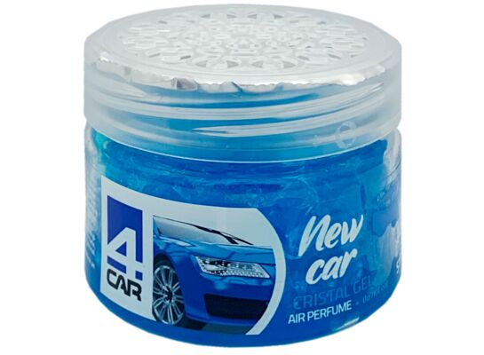 Zapach CRISTAL GEL new car 100 ml 4Car