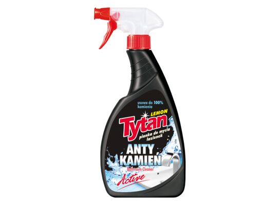 Pianka do mycia łazienek Tytan anty kamień spray