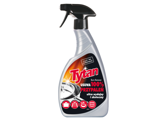 Płyn do usuwania przypaleń Tytan spray 500 g