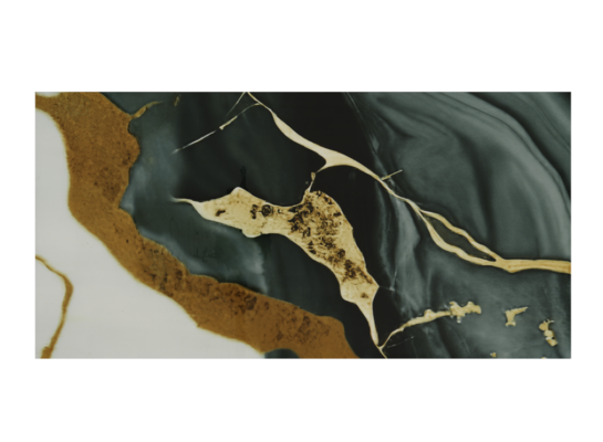 Płytka samoprzylepna marmur zielono-złoty PS-0009 60 x 30 cm 4 szt.