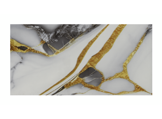 Płytka samoprzylepna marmur biało-złoty PS-0012 60 x 30 cm 4 szt.