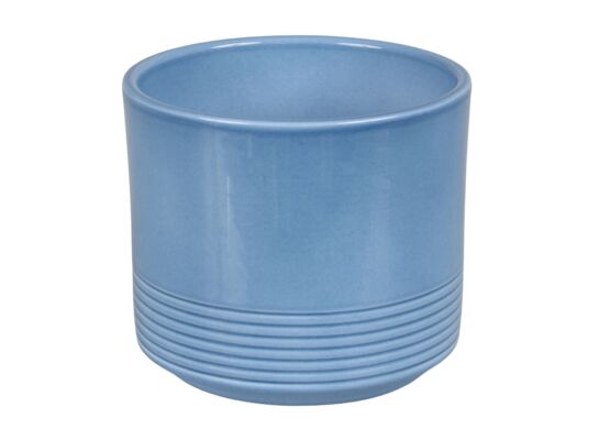 Osłonka cylinder RILLE 992 14 cm NIEBIESKI LAZUR