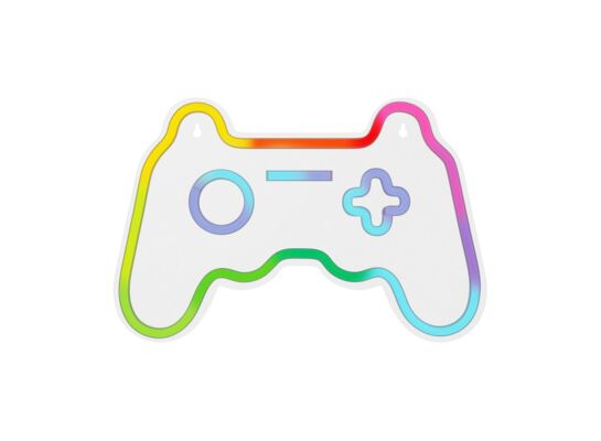 Neon LED RGB GAMEPAD FLRNE04 + pilot Forever Light