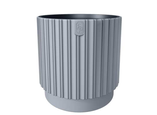 Donica Mika Cyli 38,5 x 42 cm platyna