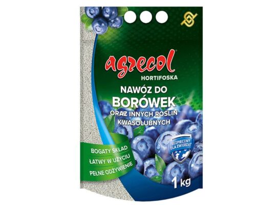 Nawóz Hortifoska do borówek 1 kg Agrecol