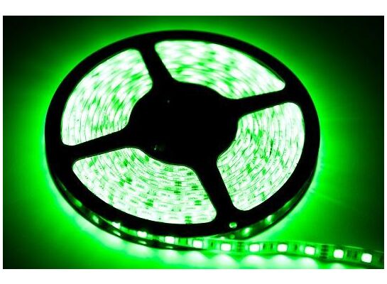 Taśma LED 2,5m 12 W zielony IP65