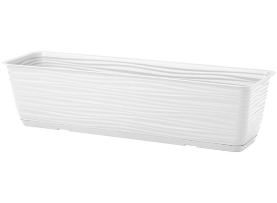 Skrzynka z podstawką Sahara 80 cm biały