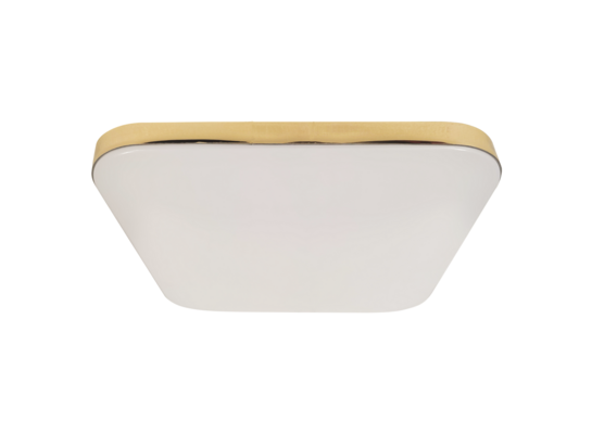 Plafon Nemo złoty 17 W LED