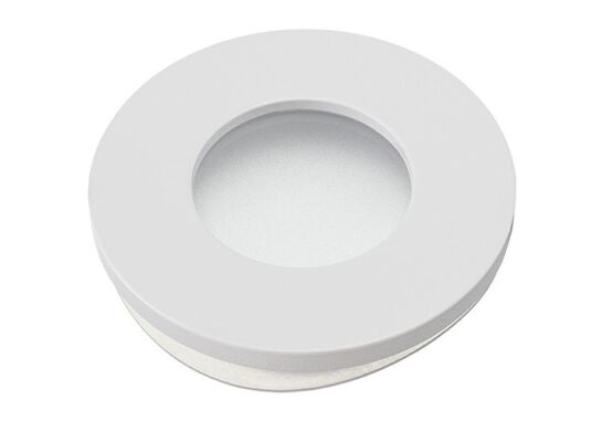 Oczko sufitowe okrągłe IP44 biały