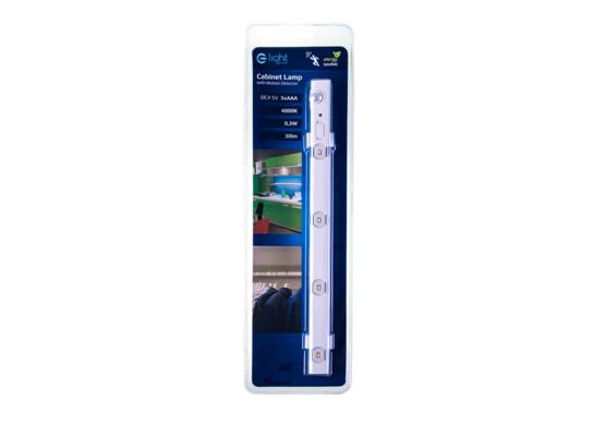 Lampka podszafkowa z czujką ruchu długa 4000 K
