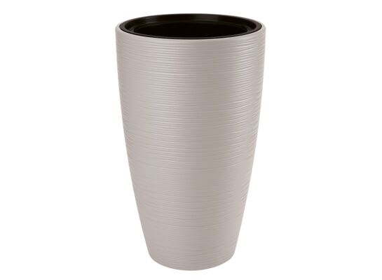 Doniczka Gobi Slim 48 x 29 cm jasnoszary