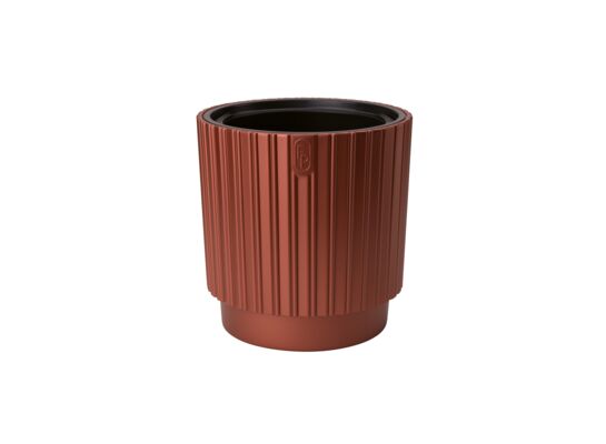 Doniczka Mika Cyli 29,8 cm rdzawy