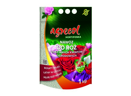 Nawóz Hortifoska do róż 1 kg Agrecol