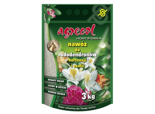 Nawóz Hortifoska do różaneczników 1 kg Agrecol